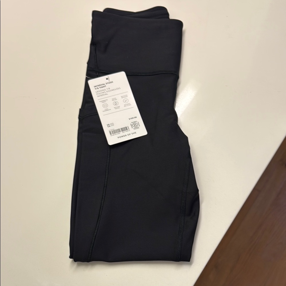 Athleta Black Leggings